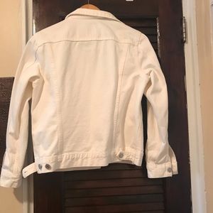 Women’s Lucky Brand White Denim Jacket